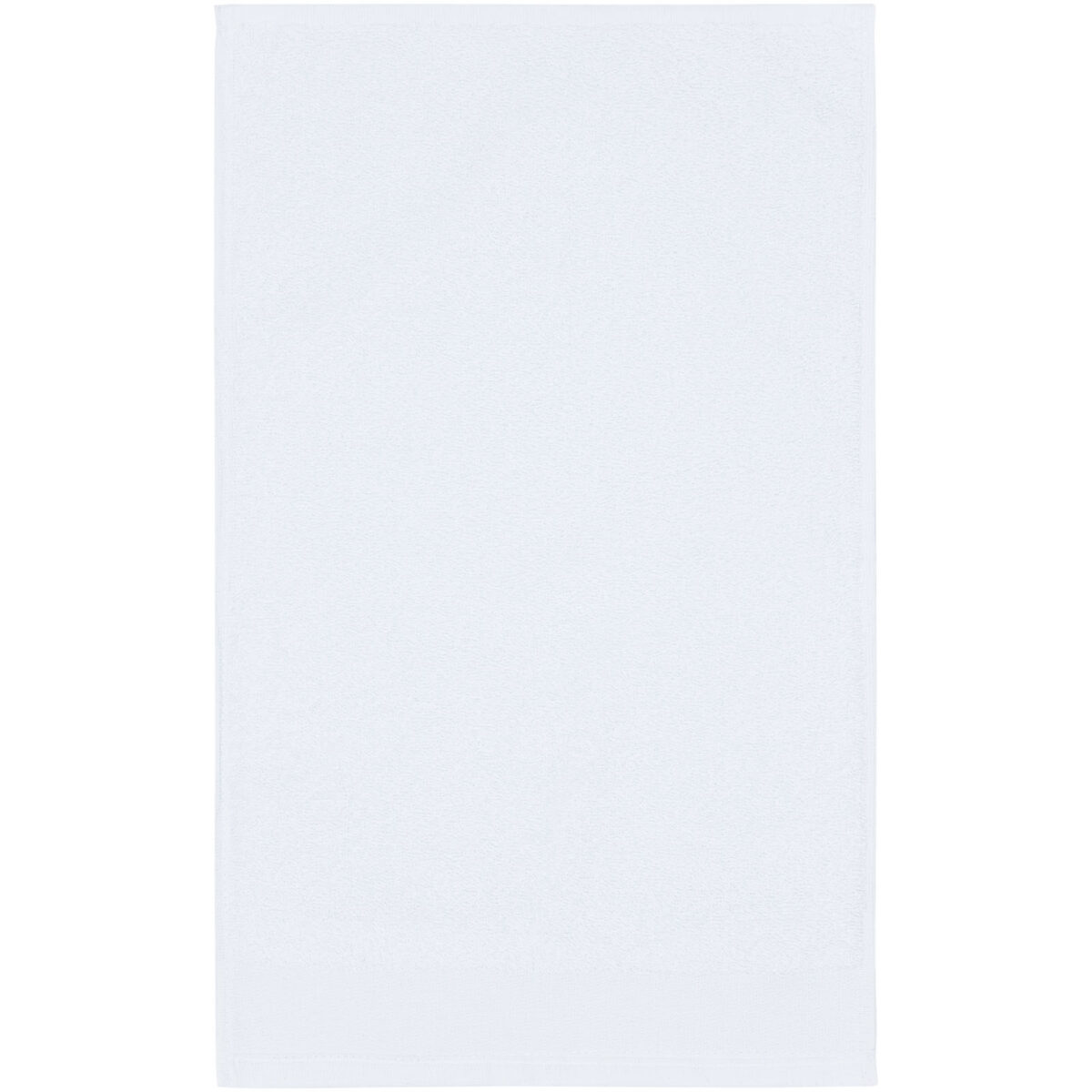 Chloe 550 g/m² cotton towel 30x50 cm – White front view
