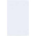 Chloe 550 g/m² cotton towel 30x50 cm – White front view