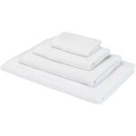 Nora 550 g/m² cotton towel 50x100 cm – White extra view