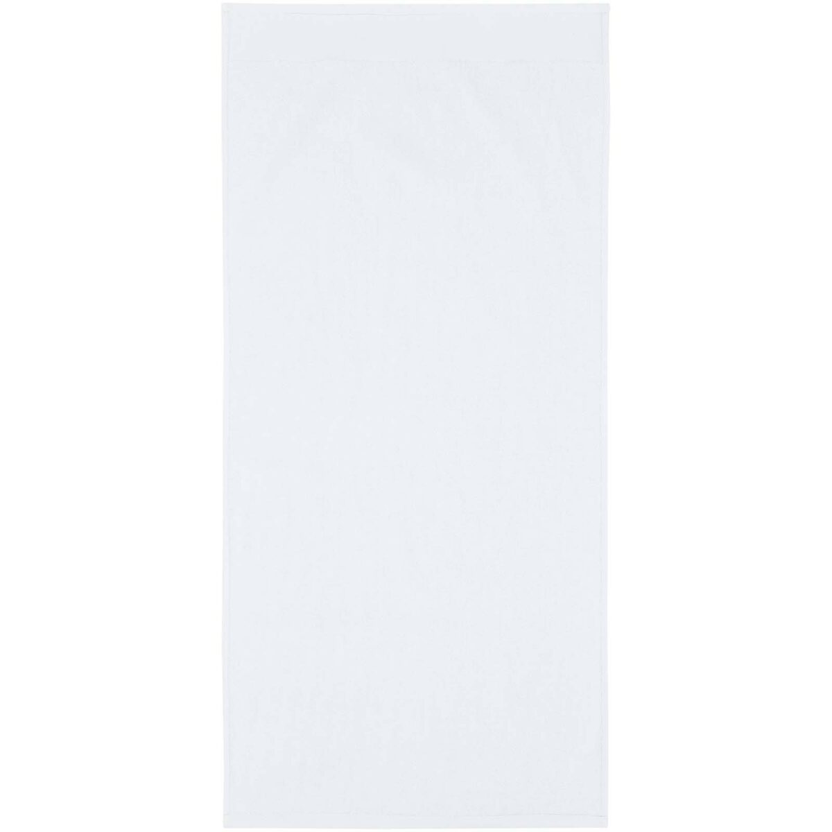 Nora 550 g/m² cotton towel 50x100 cm – White front view