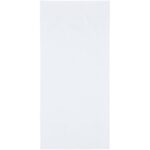 Nora 550 g/m² cotton towel 50x100 cm – White front view
