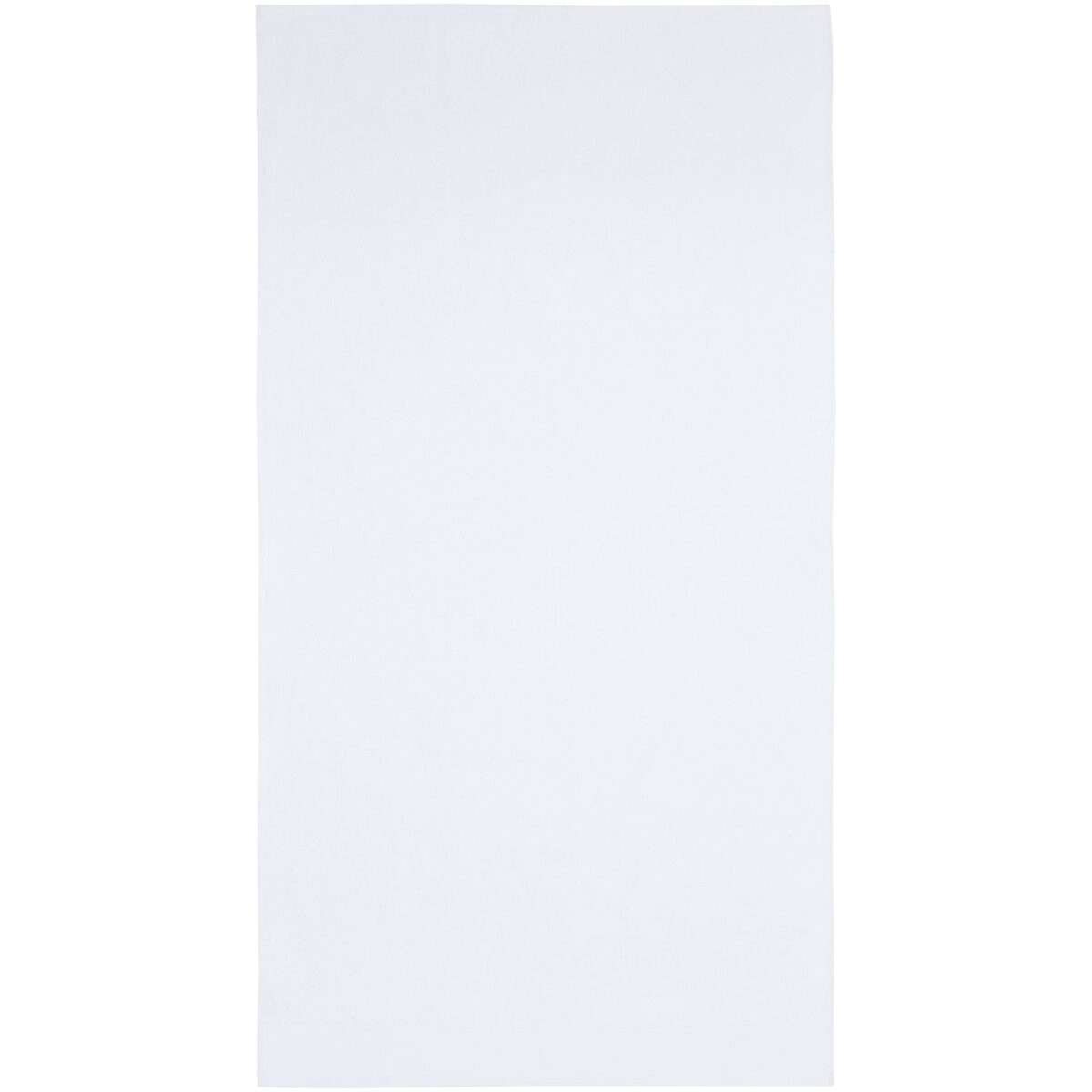 Ellie 550 g/m² cotton towel 70x140 cm – White front view