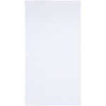 Ellie 550 g/m² cotton towel 70x140 cm – White front view