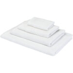 Riley 550 g/m² cotton towel 100x180 cm – White extra view