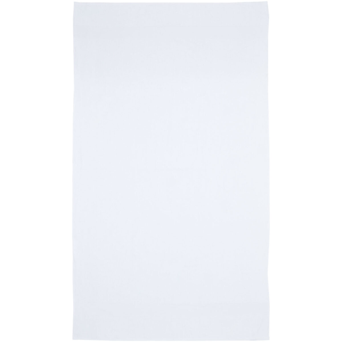 Riley 550 g/m² cotton towel 100x180 cm – White front view