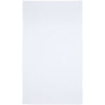 Riley 550 g/m² cotton towel 100x180 cm – White front view