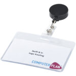 Lech roller clip – Solid black extra view
