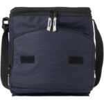 Stockholm foldable cooler bag 10L – Navy front view