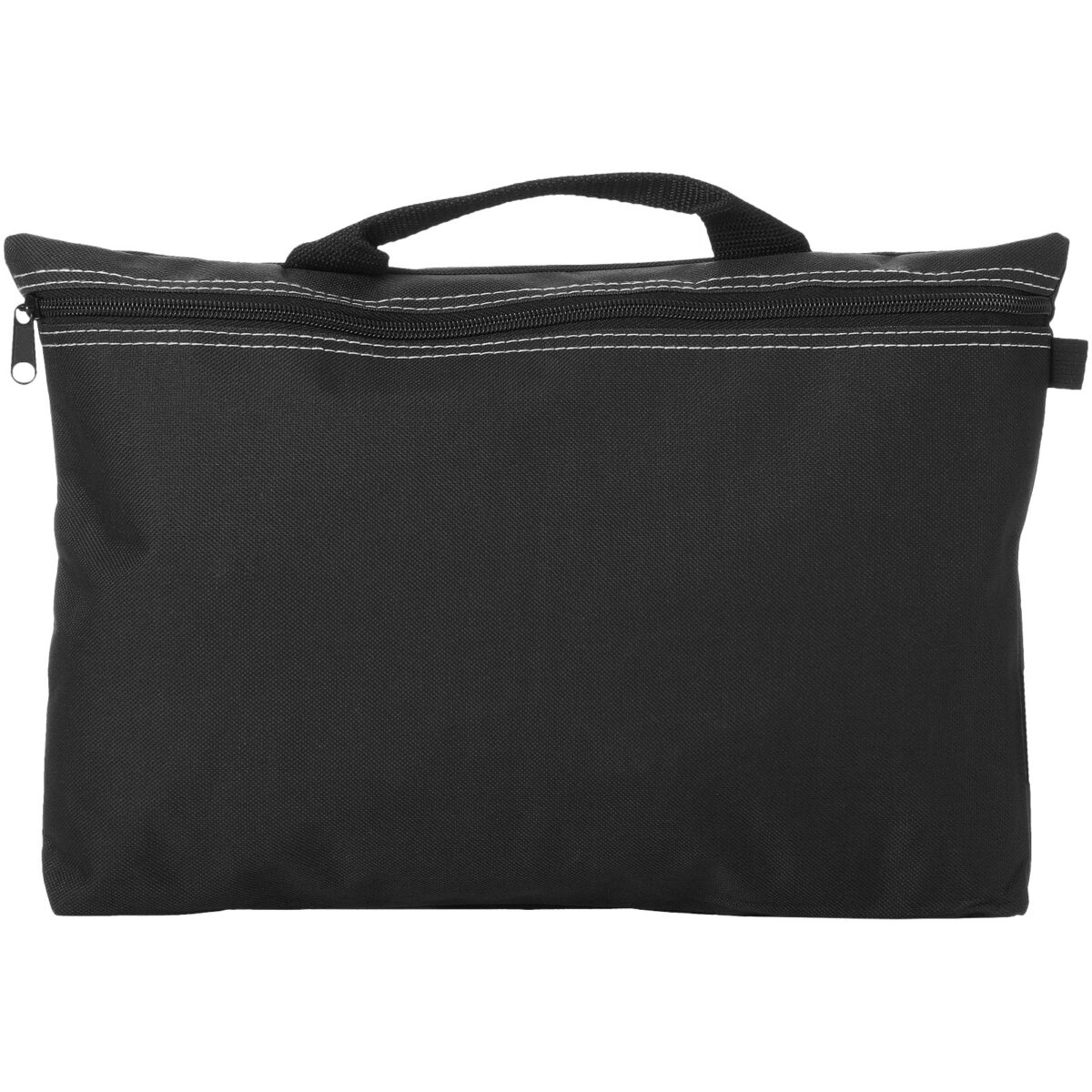 Orlando conference bag 3L – Solid black front view