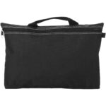Orlando conference bag 3L – Solid black front view