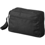 Transit toiletry bag – Solid black extra view