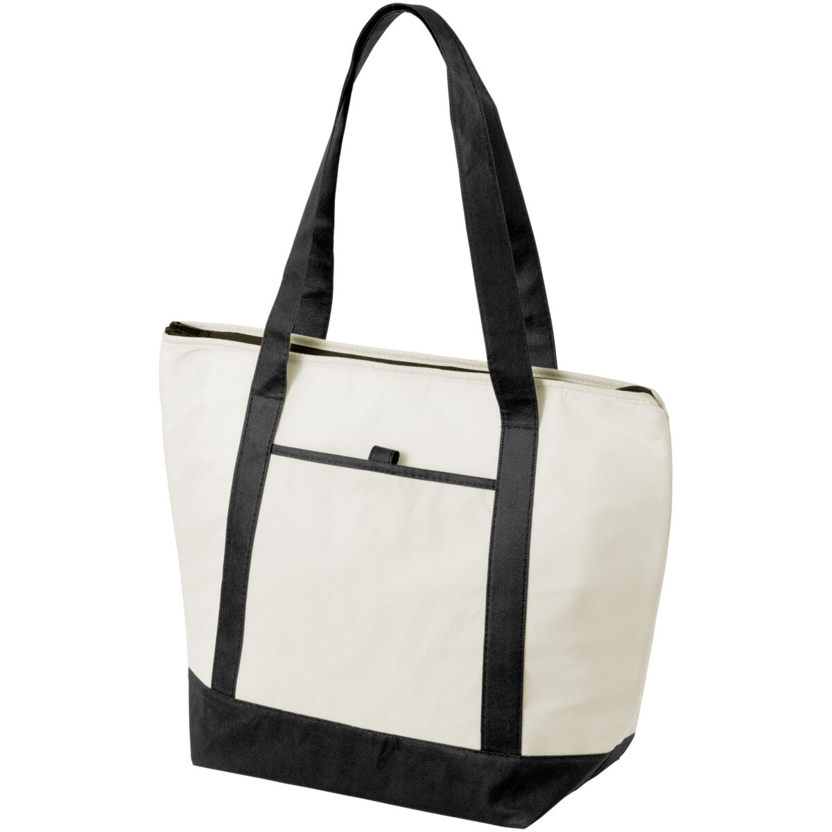 Lighthouse non-woven cooler tote 21L – Natural extra view