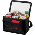 Kumla cooler bag 4L – Solid black with logo