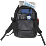 Vault RFID 15" laptop backpack 16L – Solid black extra view