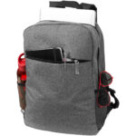 Hoss 15" laptop backpack 18L – Heather medium grey extra view