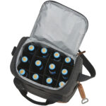Campster 12-bottle cooler bag 13L – Charcoal extra view