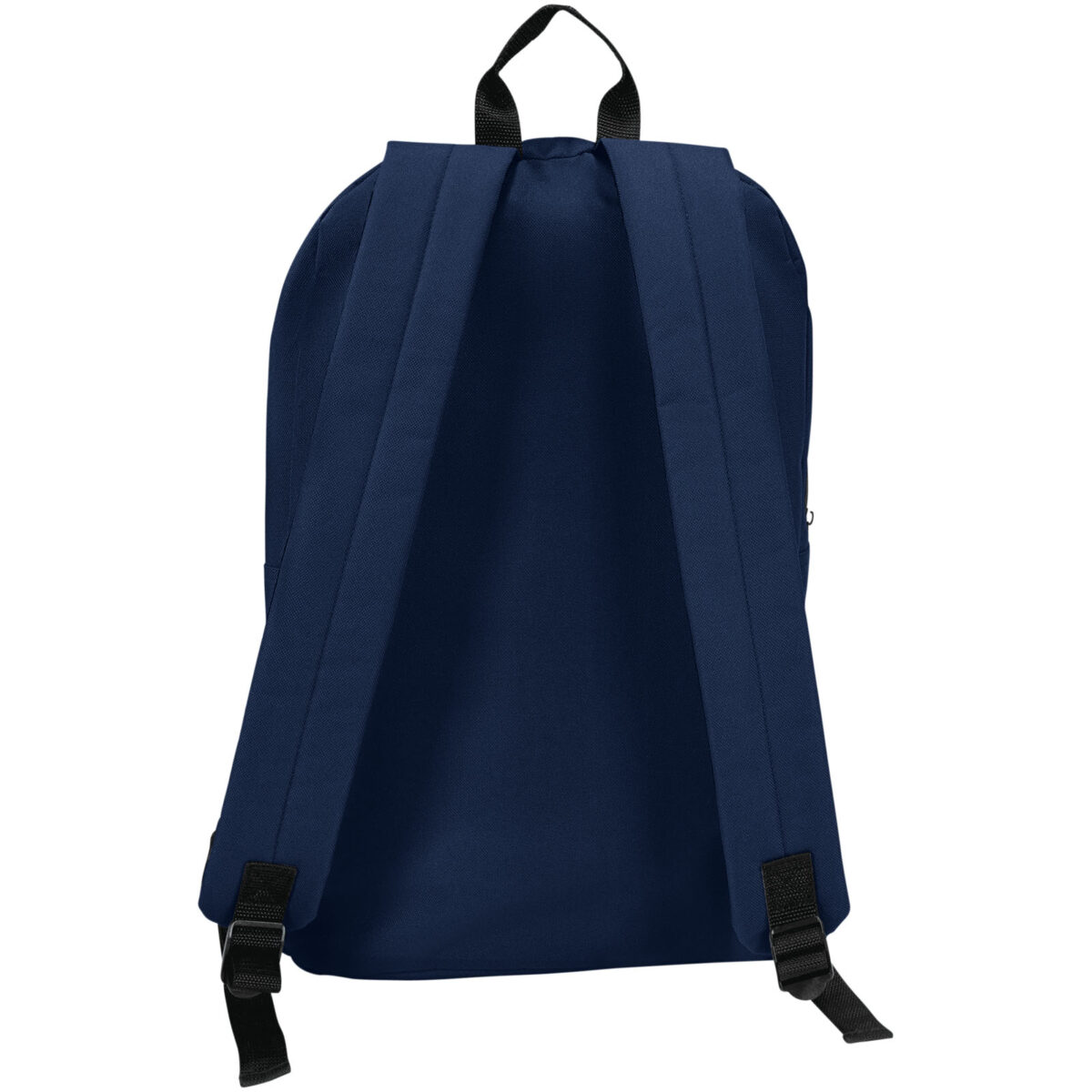 Stratta 15" laptop backpack 15L – Navy back view