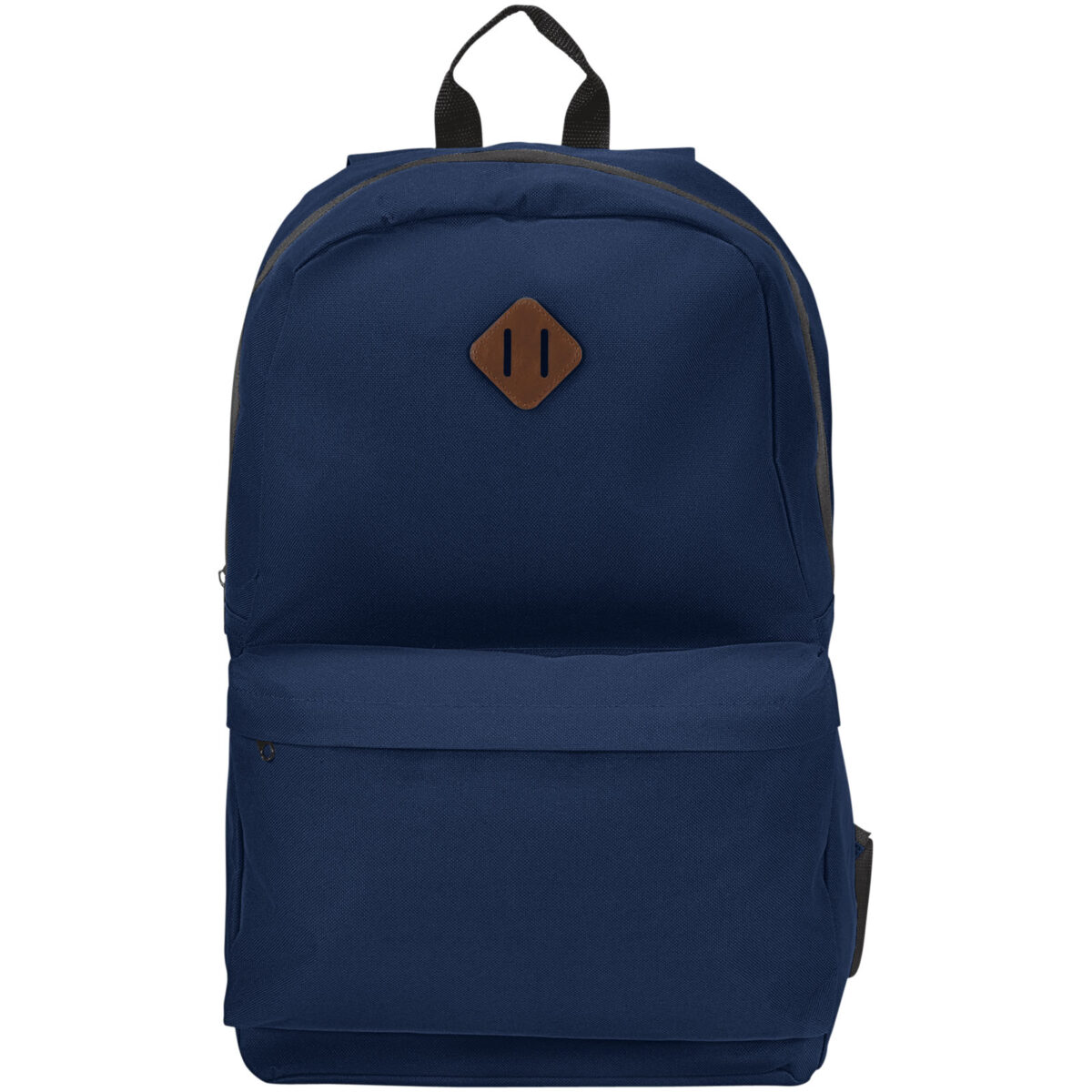Stratta 15" laptop backpack 15L – Navy front view