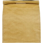 Papyrus large cooler bag 6L – Natural front view