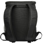 Chillpack 18-can cooler backpack 16L – Black back view