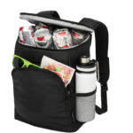 Chillpack 18-can cooler backpack 16L – Black extra1 view
