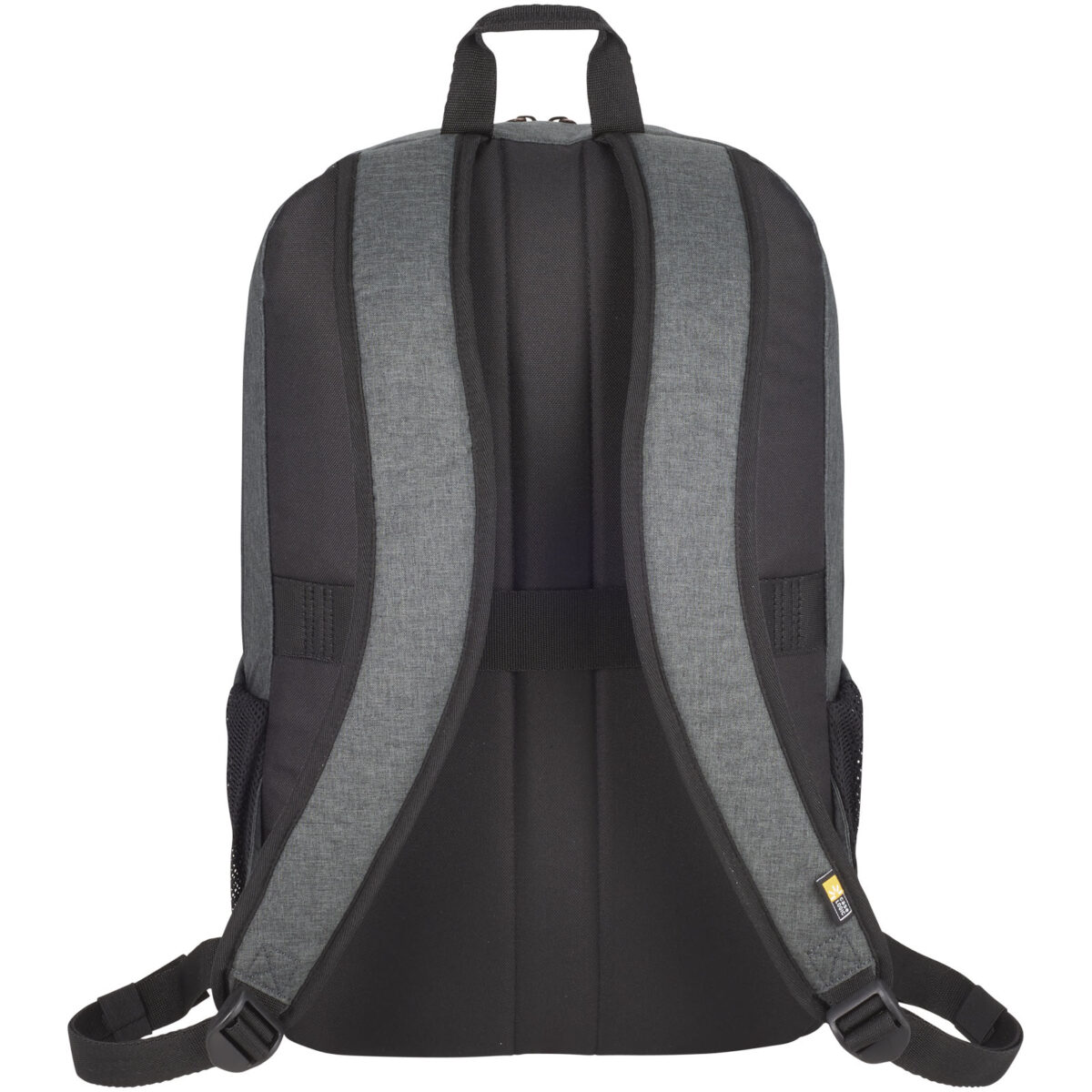 Case Logic Era 15" laptop backpack 23L – Heather grey back view
