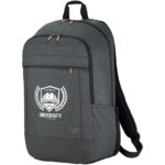 Case Logic Era 15" laptop backpack 23L – Heather grey with logo