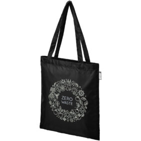 Sai RPET tote bag 7L – Solid black with logo