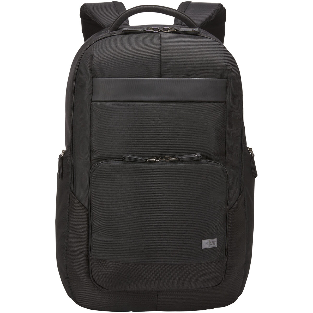 Case Logic Notion 15.6" laptop backpack 25L – Solid black front view