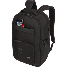 Case Logic Notion 15.6" laptop backpack 25L – Solid black with logo