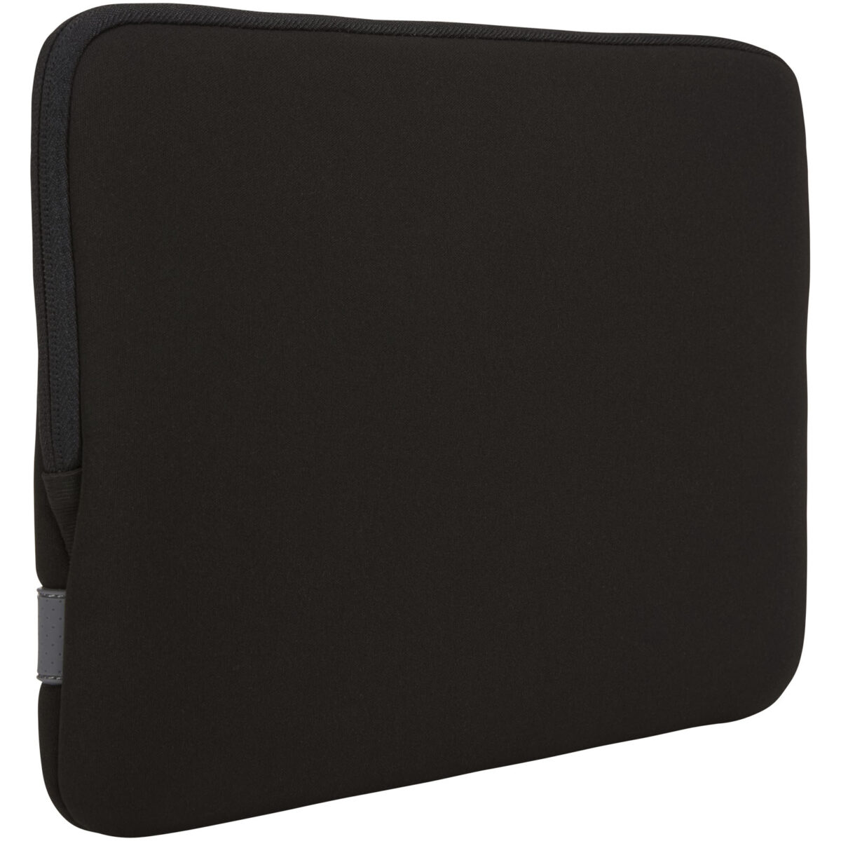 Case Logic Reflect 14" laptop sleeve – Solid black back view