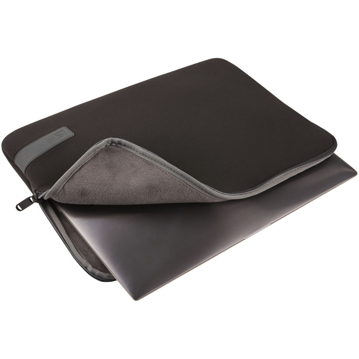 Case Logic Reflect 14" laptop sleeve – Solid black extra view