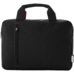 Detroit RPET conference bag 4L – Red front view