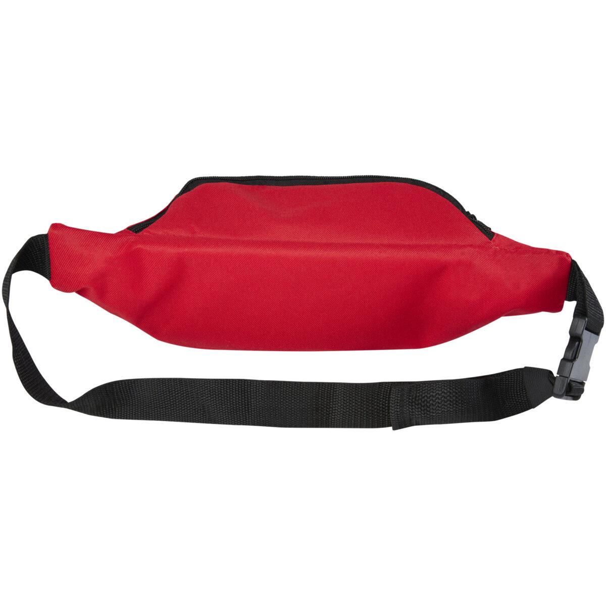 Journey GRS RPET waist bag – Red back view