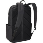 Thule Lithos backpack 20L – Solid black back view