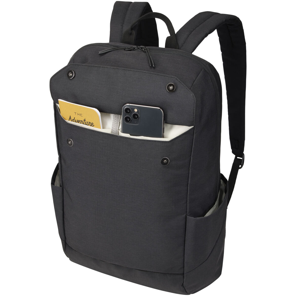 Thule Lithos backpack 20L – Solid black extra view