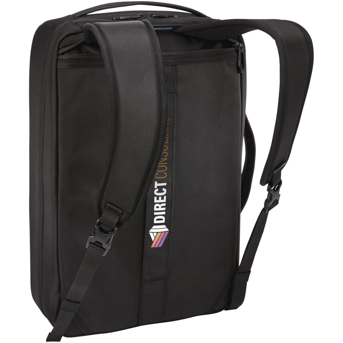 Thule Accent convertible backpack 17L – Solid black with logo