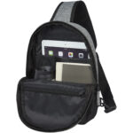 Reclaim GRS recycled two-tone sling 3.5L – Solid black extra view