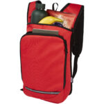 Trails GRS RPET outdoor backpack 6.5L – Red extra view