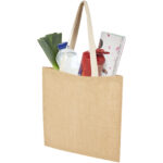 Juta 300 g/m² jute tote bag 7L – Natural extra view