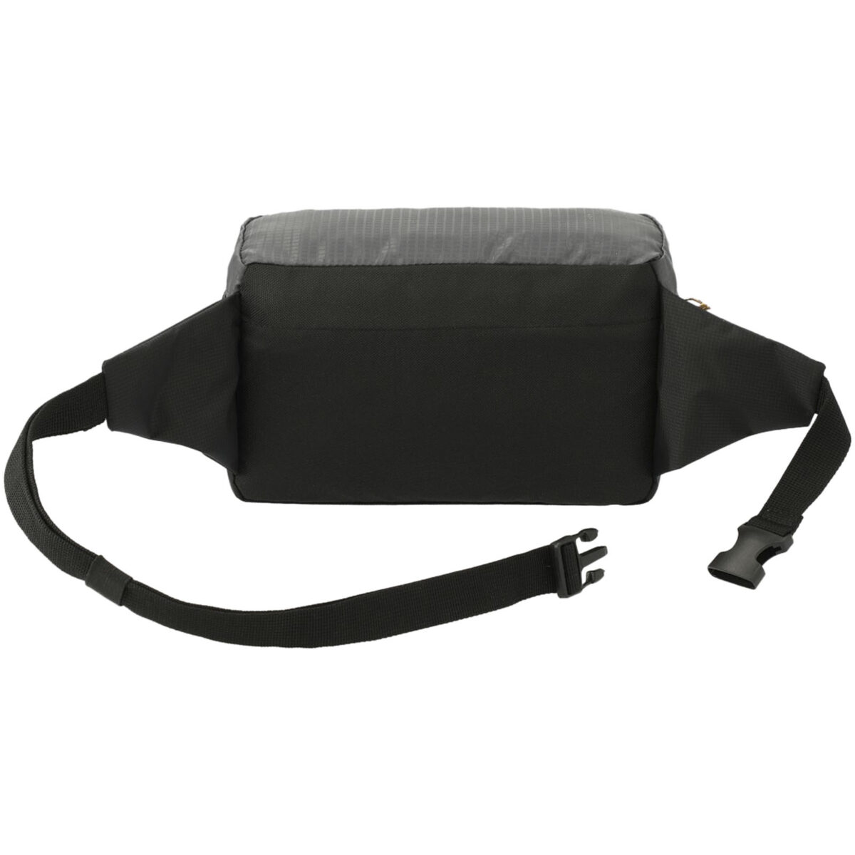 Trailhead GRS recycled lightweight waist bag 2.5L – Solid black back view