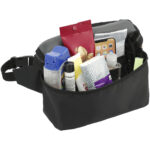 Trailhead GRS recycled lightweight waist bag 2.5L – Solid black extra view