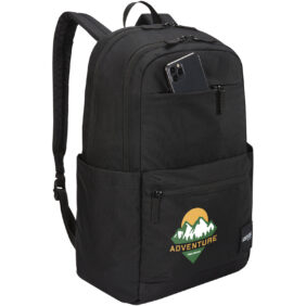 Case Logic Uplink 15.6" backpack 26L – Solid black with logo