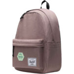 Herschel Classic™ recycled laptop backpack 26L – Rose gold with logo