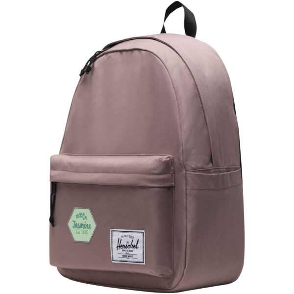 Herschel Classic™ recycled laptop backpack 26L – Rose gold with logo