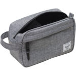 Herschel Chapter recycled travel kit – Heather grey extra view