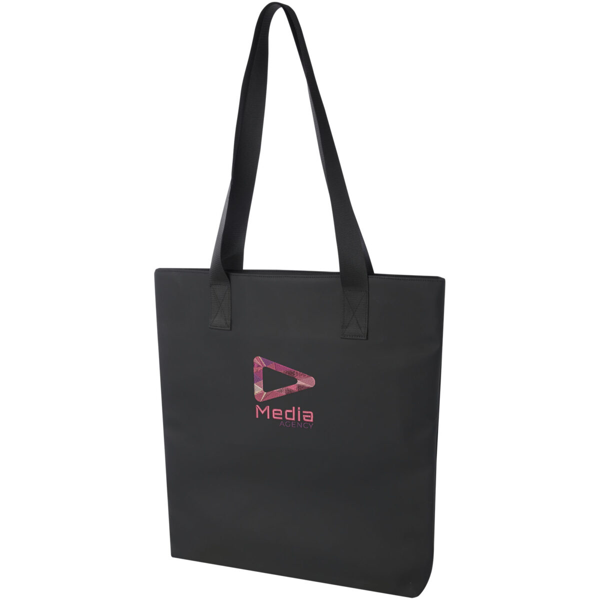 Turner tote bag – Solid black with logo