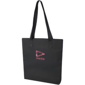 Turner tote bag – Solid black with logo