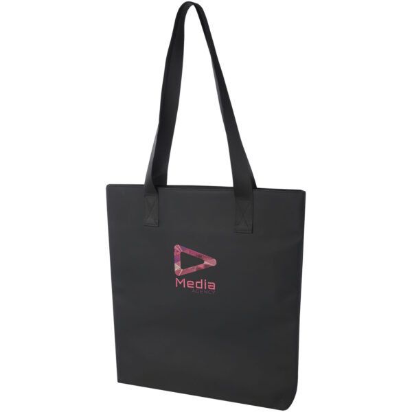 Turner tote bag – Solid black with logo