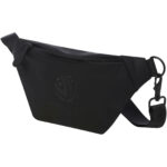 Turner waist bag – Solid black with logo